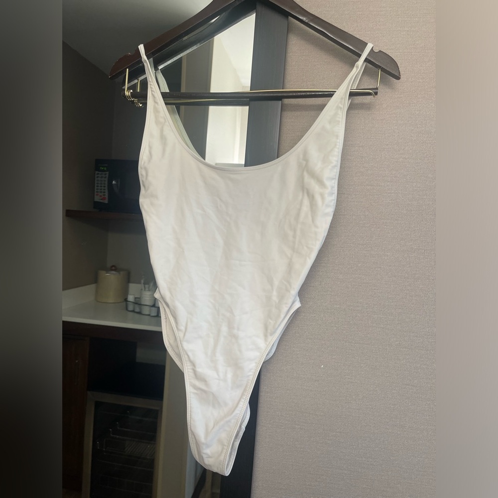 American Apparel One Piece Swimsuit Size S
